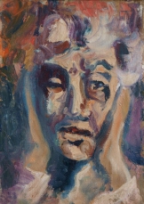 1978 Portrait 44 30 oil on canvas